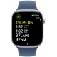 Смарт-часы Apple Watch S10 42mm Silver Denim S/M (USA)