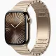 Смарт-часы Apple Watch S10 46mm Gold Titanium Gold Link Bracelet (MX183) (USA)