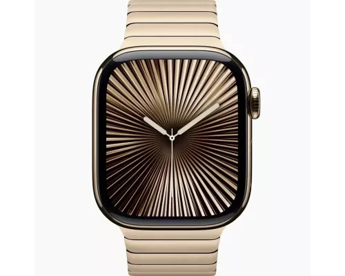 Смарт-часы Apple Watch S10 46mm Gold Titanium Gold Link Bracelet (MX183) (USA)