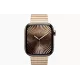 Смарт-часы Apple Watch S10 46mm Gold Titanium Gold Link Bracelet (MX183) (USA)