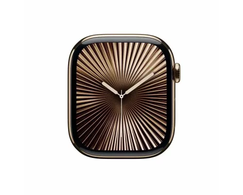 Смарт-часы Apple Watch S10 46mm Gold Titanium Gold Link Bracelet (MX183) (USA)