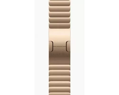 Смарт-часы Apple Watch S10 46mm Gold Titanium Gold Link Bracelet (MX183) (USA)