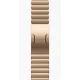 Смарт-часы Apple Watch S10 46mm Gold Titanium Gold Link Bracelet (MX183) (USA)
