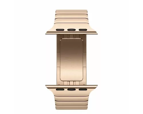 Смарт-часы Apple Watch S10 46mm Gold Titanium Gold Link Bracelet (MX183) (USA)