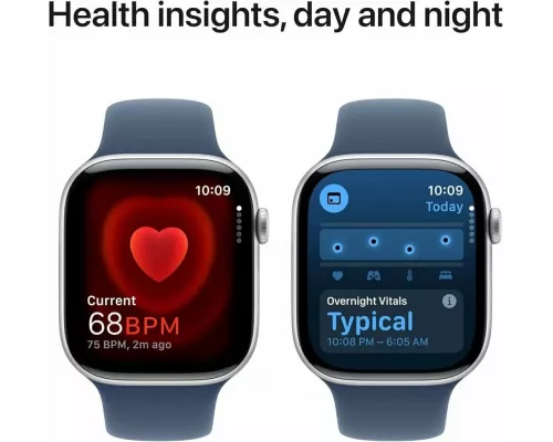 Смарт-часы Apple Watch S10 46mm Jet Black M/L (USA)