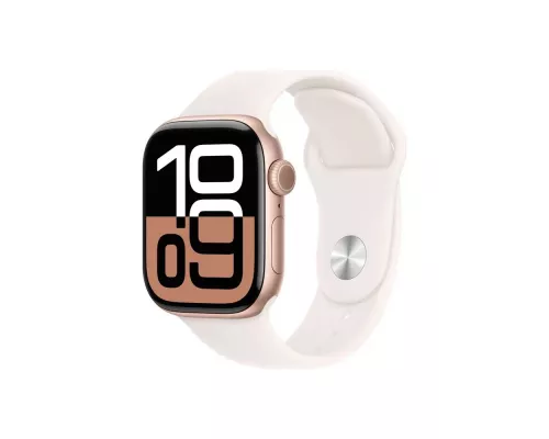 Смарт-часы Apple Watch S10 46mm Rose Gold M/L (USA)