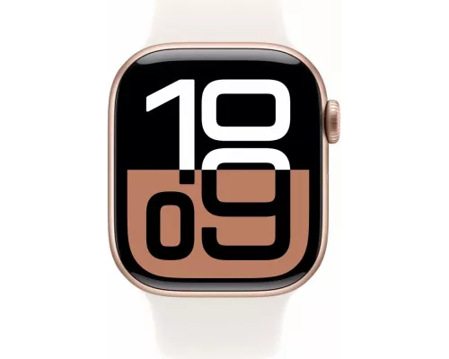 Смарт-часы Apple Watch S10 46mm Rose Gold M/L (USA)