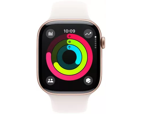 Смарт-часы Apple Watch S10 46mm Rose Gold M/L (USA)