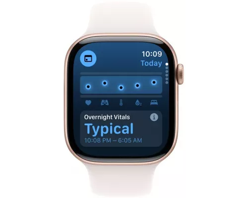 Смарт-часы Apple Watch S10 46mm Rose Gold M/L (USA)