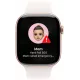 Смарт-часы Apple Watch S10 46mm Rose Gold M/L (USA)