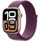Смарт-часы Apple Watch S10 46mm Rose Gold Plum Loop (USA)