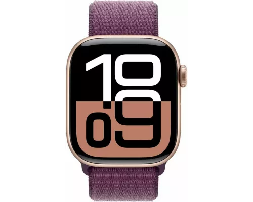 Смарт-часы Apple Watch S10 46mm Rose Gold Plum Loop (USA)