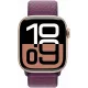 Смарт-часы Apple Watch S10 46mm Rose Gold Plum Loop (USA)
