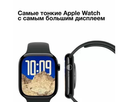 Смарт-часы Apple Watch S10 46mm Rose Gold Plum Loop (USA)