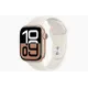 Смарт-часы Apple Watch S10 46mm Rose Gold Starlight S/M (USA)