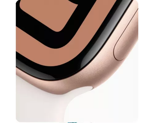 Смарт-часы Apple Watch S10 46mm Rose Gold Starlight S/M (USA)
