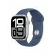 Смарт-часы Apple Watch S10 46mm Silver Denim S/M (USA)