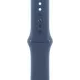 Смарт-часы Apple Watch S10 46mm Silver Denim S/M (USA)