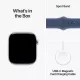 Смарт-часы Apple Watch S10 46mm Silver Denim S/M (USA)