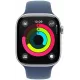 Смарт-часы Apple Watch S10 46mm Silver Denim S/M (USA)
