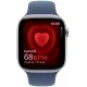 Смарт-часы Apple Watch S10 46mm Silver Denim S/M (USA)