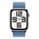 Смарт-часы Apple Watch SE2 40mm Silver Winter Blue Loop (USA)