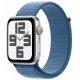 Смарт-часы Apple Watch SE2 40mm Silver Winter Blue Loop (USA)