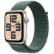 Смарт-часы Apple Watch SE2 40mm Starlight Lake Green Loop (USA)