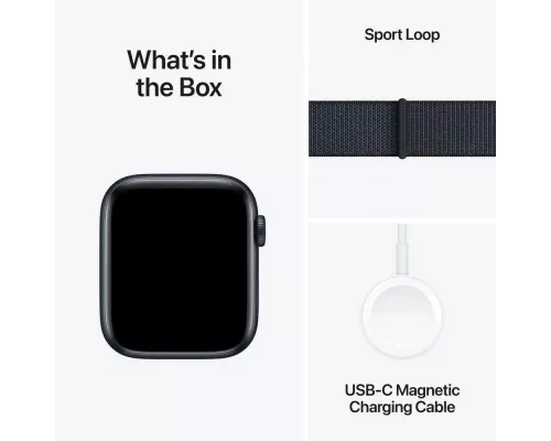 Смарт-часы Apple Watch SE2 44mm Midnight Ink Loop (USA)