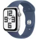 Смарт-часы Apple Watch SE2 44mm Silver Denim M/L (USA)