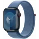 Смарт-часы Apple Watch SE2 44mm Silver Winter Blue Loop (USA)