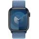 Смарт-часы Apple Watch SE2 44mm Silver Winter Blue Loop (USA)