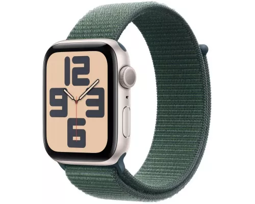 Смарт-часы Apple Watch SE2 44mm Starlight Lake Green Loop (USA)