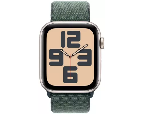 Смарт-часы Apple Watch SE2 44mm Starlight Lake Green Loop (USA)
