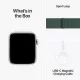 Смарт-часы Apple Watch SE2 44mm Starlight Lake Green Loop (USA)