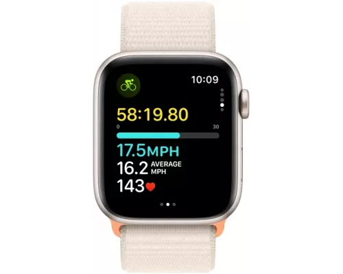Смарт-часы Apple Watch SE2 44mm Starlight Loop (USA)