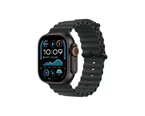Смарт-часы Apple Watch Ultra 2 (2024) Black/Black Ocean Band (USA)