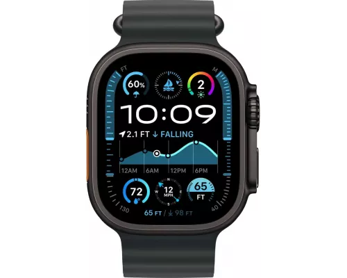 Смарт-часы Apple Watch Ultra 2 (2024) Black/Black Ocean Band (USA)