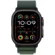 Смарт-часы Apple Watch Ultra 2 (2024) Black Dark Green Alpine Loop M (USA)