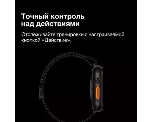 Смарт-часы Apple Watch Ultra 2 (2024) Black Dark Green Alpine Loop M (USA)