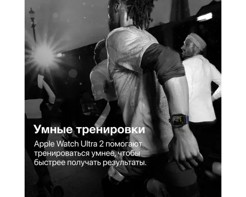 Смарт-часы Apple Watch Ultra 2 (2024) Black Dark Green Alpine Loop M (USA)