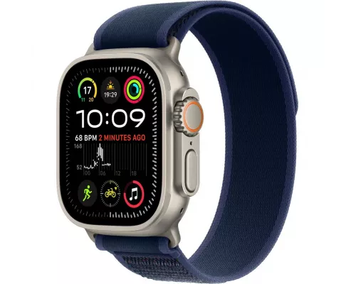 Смарт-часы Apple Watch Ultra 2 (2024) Natural Blue Trail Loop M/L (USA)