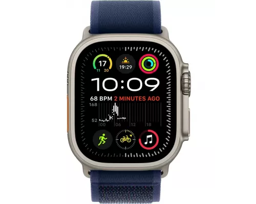 Смарт-часы Apple Watch Ultra 2 (2024) Natural Blue Trail Loop M/L (USA)
