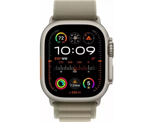 Смарт-часы Apple Watch Ultra 2 (2024) Natural Tan Alpine Loop M (USA)