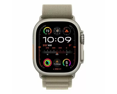 Смарт-часы Apple Watch Ultra 2 Olive Alpine Loop M (USA)