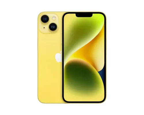 Смартфон Apple iPhone 14 128GB Yellow (India)