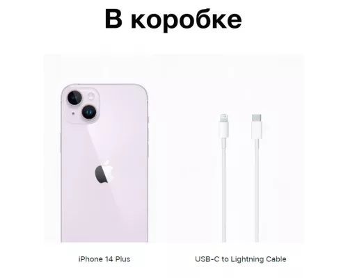 Смартфон Apple iPhone 14 Plus 512GB Purple (India)