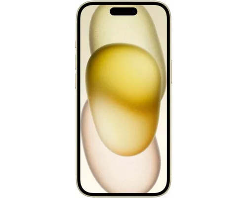 Смартфон Apple iPhone 15 256GB Yellow (India)