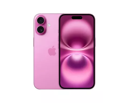 Смартфон Apple iPhone 16 128GB Pink (India)