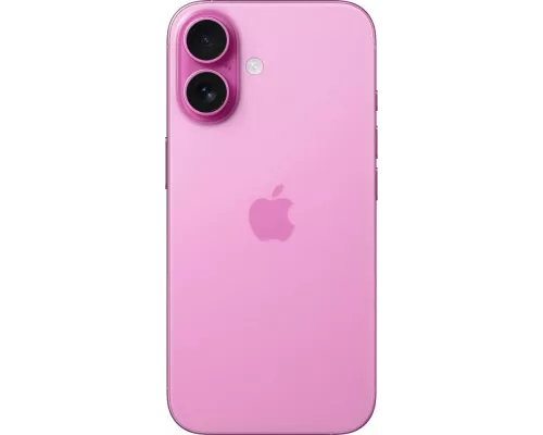 Смартфон Apple iPhone 16 128GB Pink (India)
